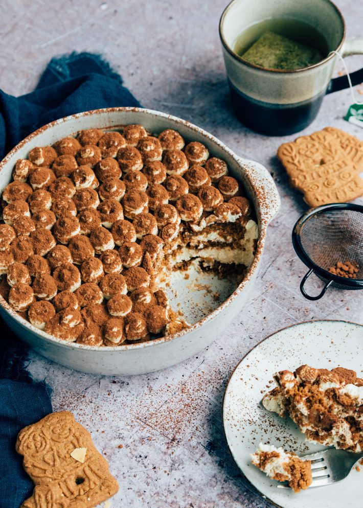 Tiramisu zonder ei