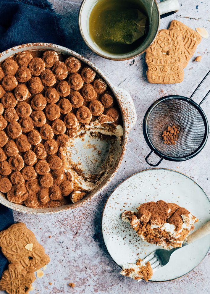 Sinterklaasrecept speculaas tiramisu