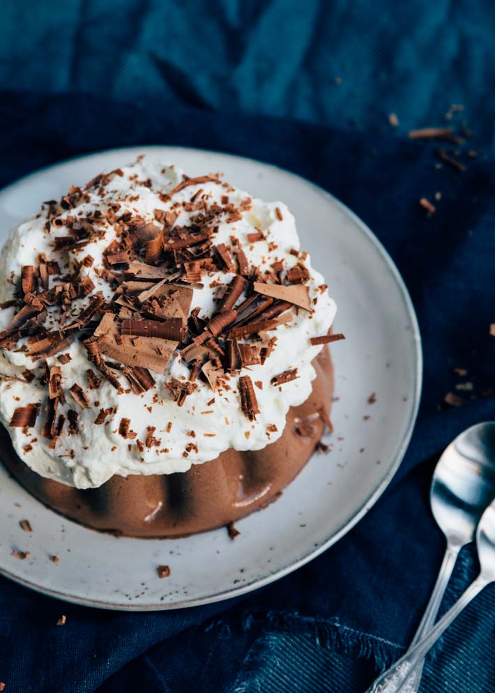 Recept klassieke chocoladepudding