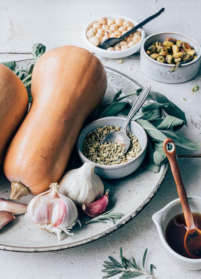 ingrediënten pompoen