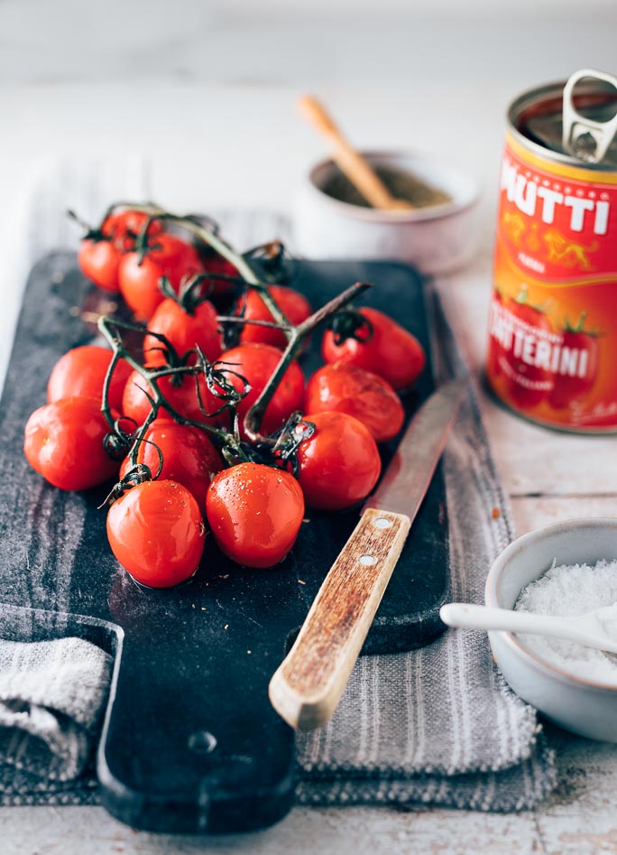 ingrediënten tomaat