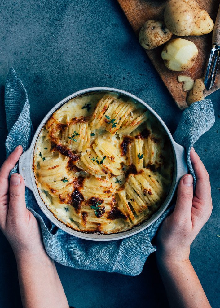 aardappelgratin