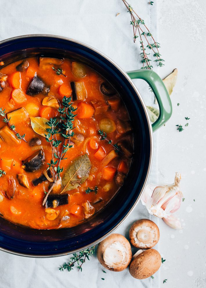 Recept vega stoofpot