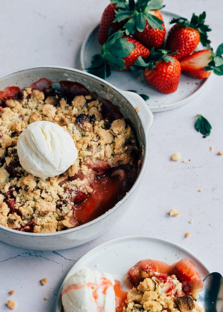 Valentijnsrecept aardbeien