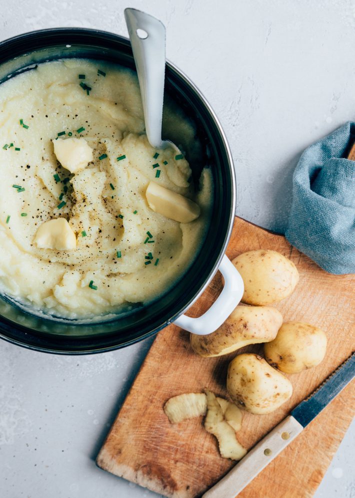 Aardappelpuree basisrecept