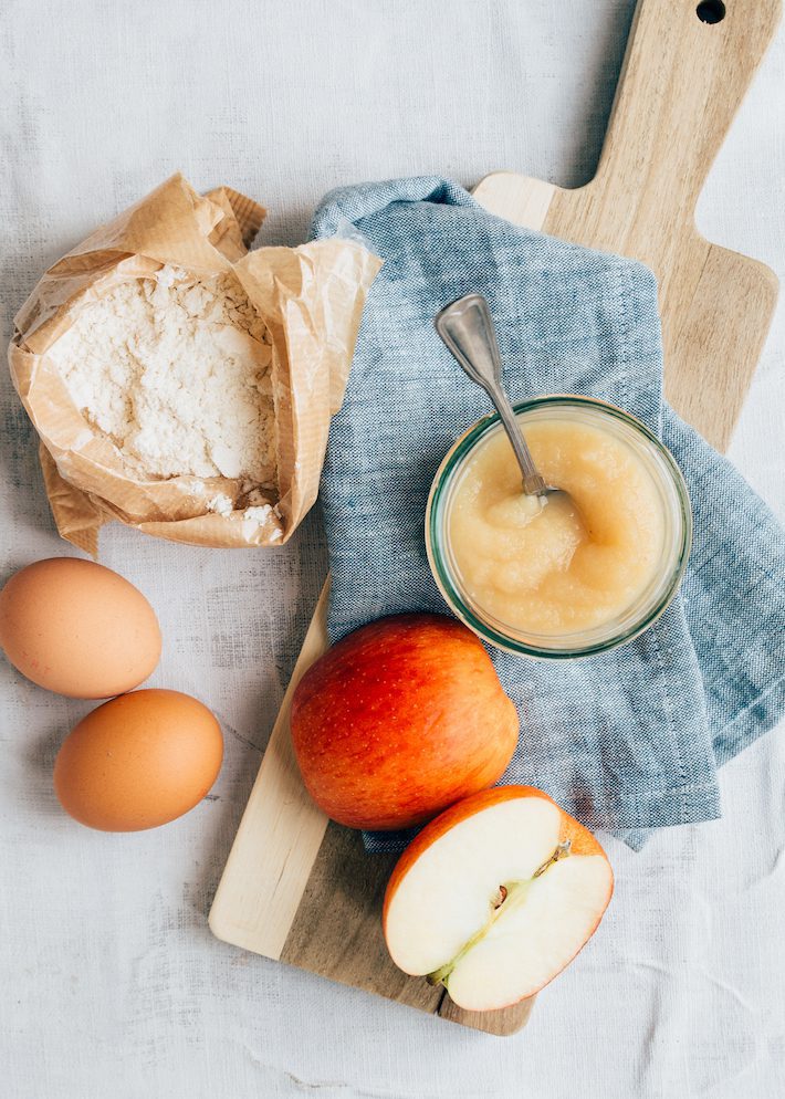 Gezonde appelcake recept