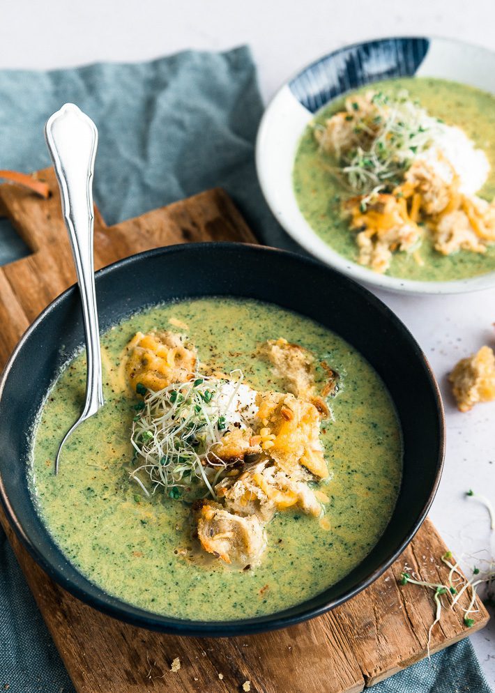 broccolisoep maken