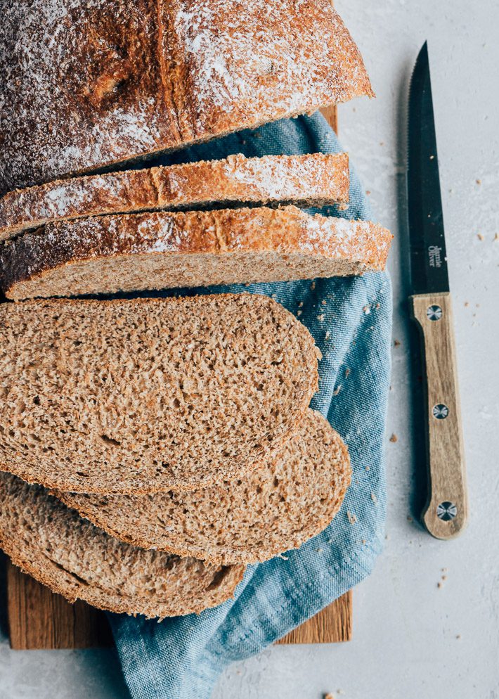 volkorenbrood bakken