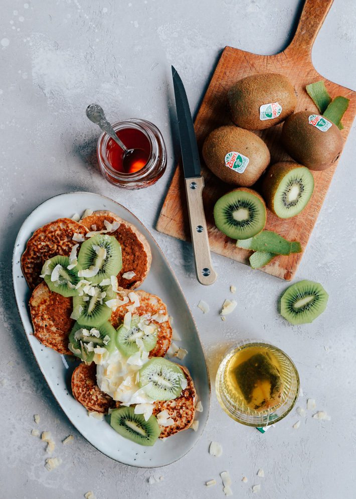 Banaan Havermout pannenkoeken