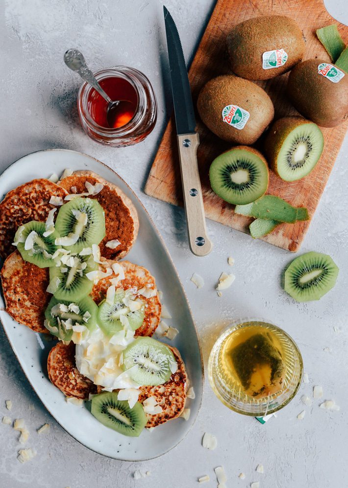 Gezonde pannenkoeken recept