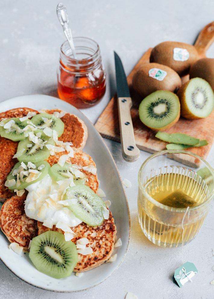 banaan havermout pannenkoeken