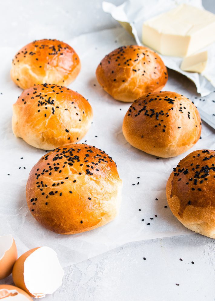 zachte broodjes recept