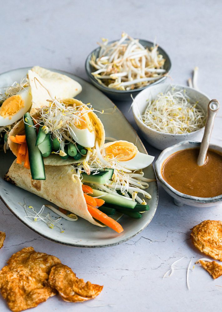 Gado gado recept