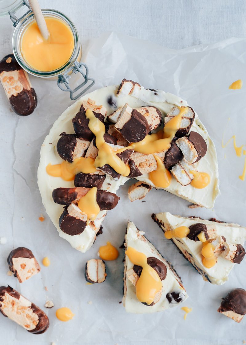 Bokkepootjes taart maken