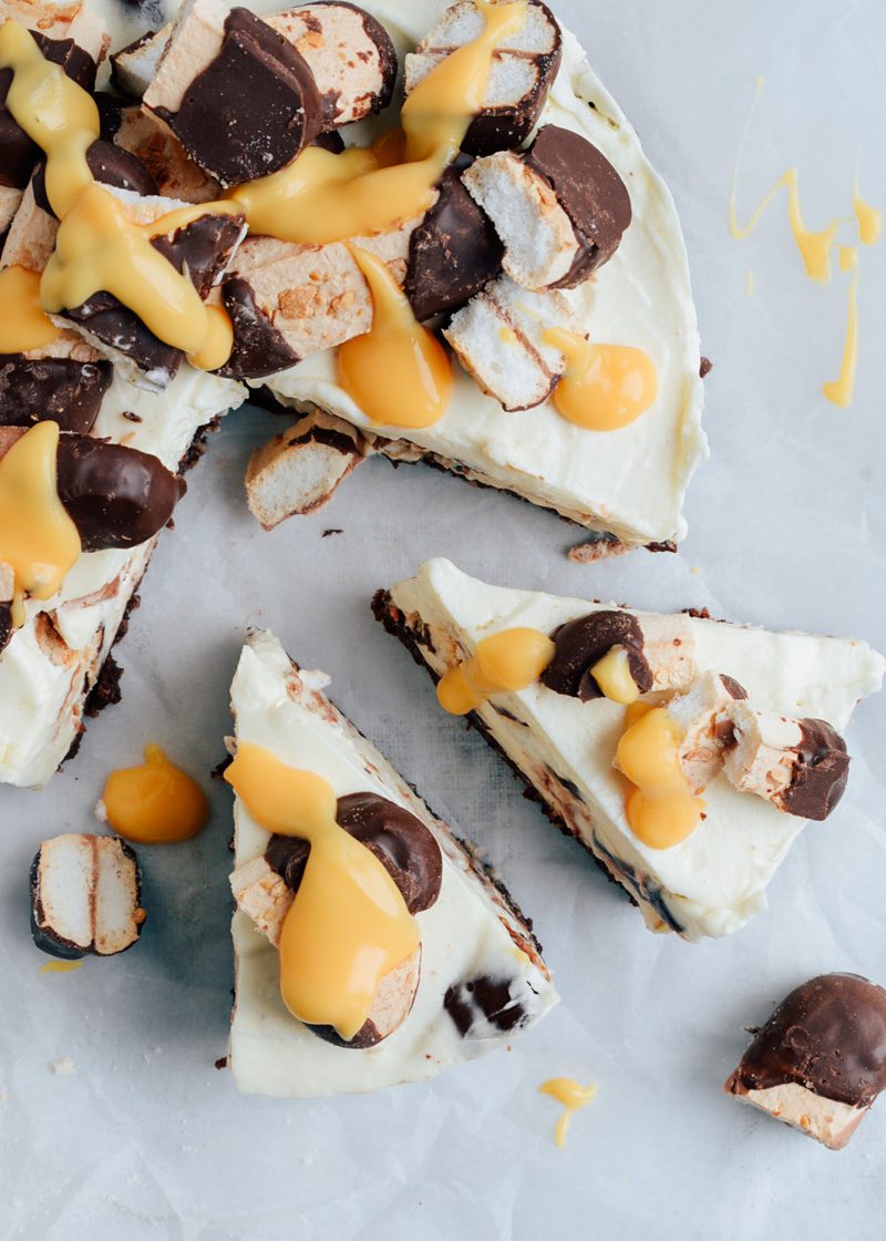 Bokkepootjes taart recept