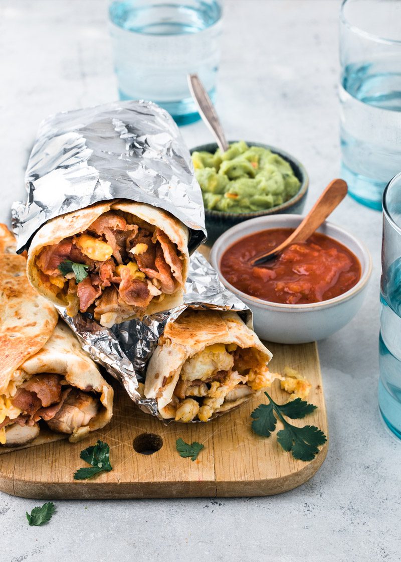 breakfast burrito