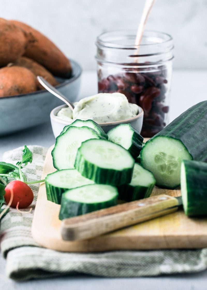 ingredient komkommer