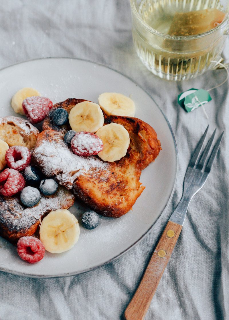 Suikerbrood wentelteefjes recept
