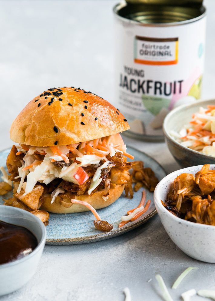 broodje pulled jackfruit