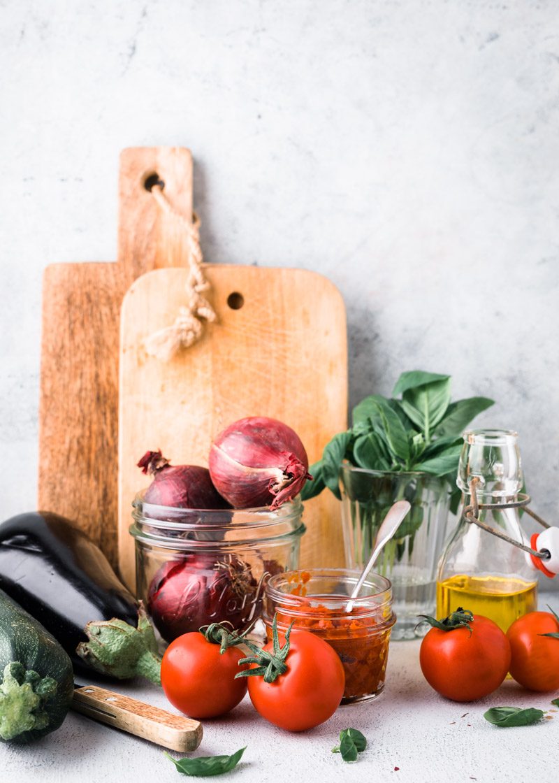 ingrediënten tomaat