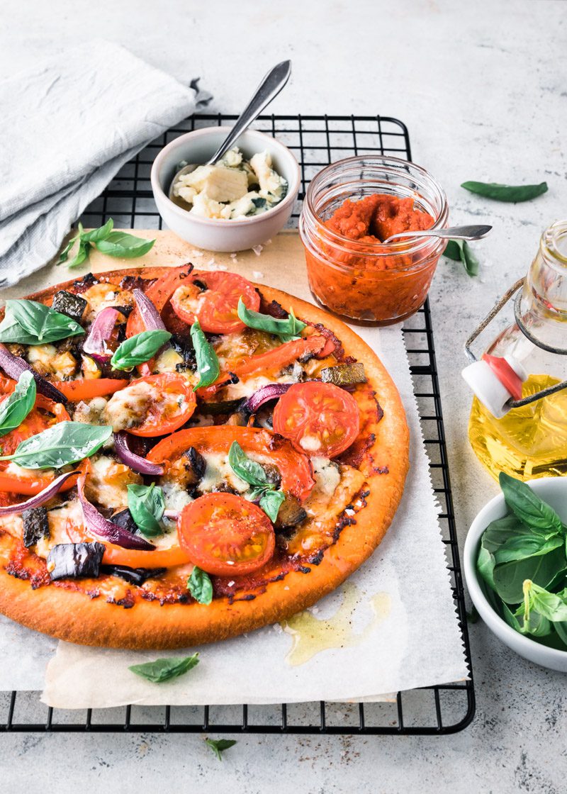 bloemkool pizzabodem