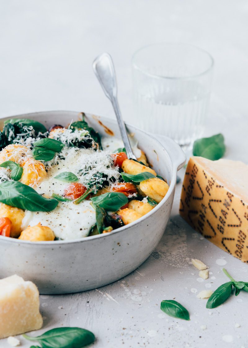Gnocchi ovenschotel