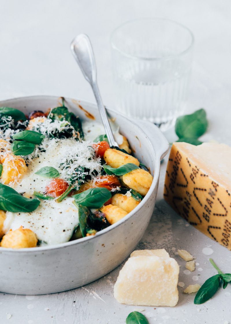 Ovenschotel gnocchi recept