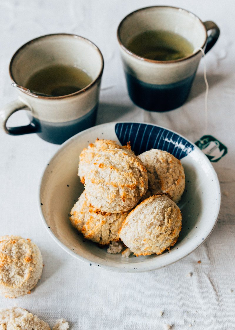 Kokosmakronen bakken
