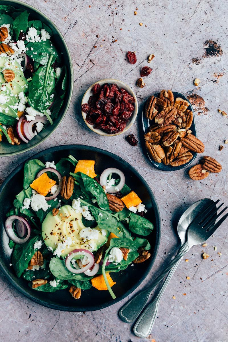 Zoete aardappel salade recept