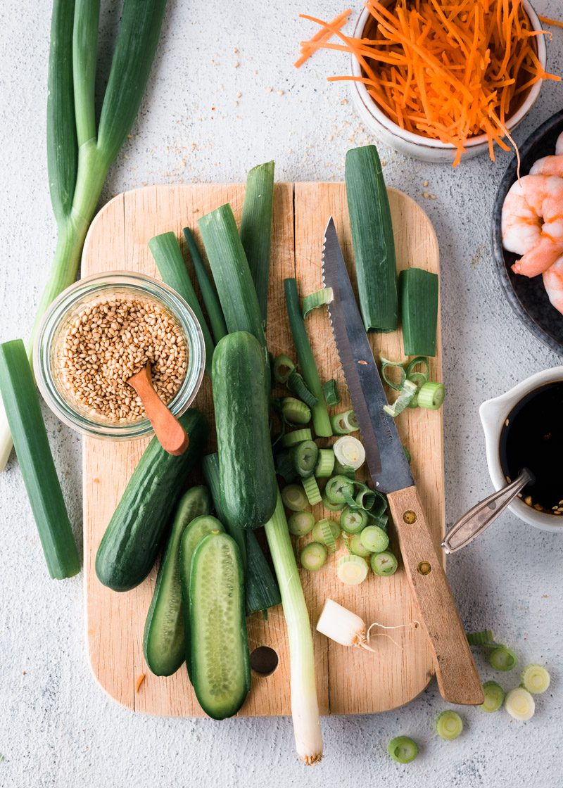 ingredient komkommers