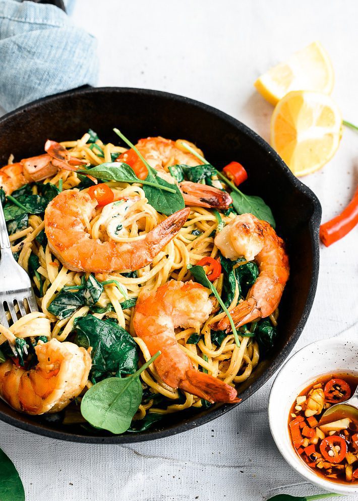 Recepten met garnalen