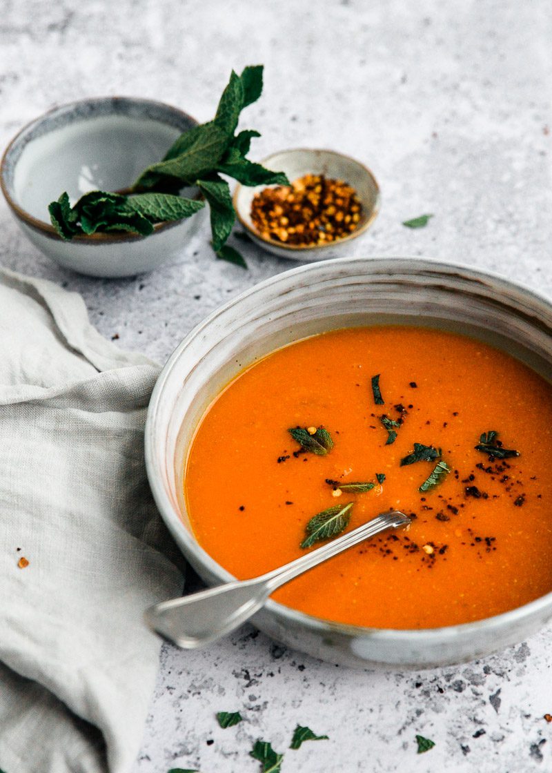 linzensoep rode linzen