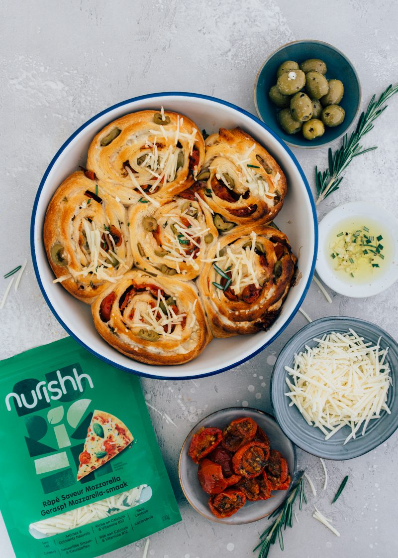 Italiaanse broodjes bakken