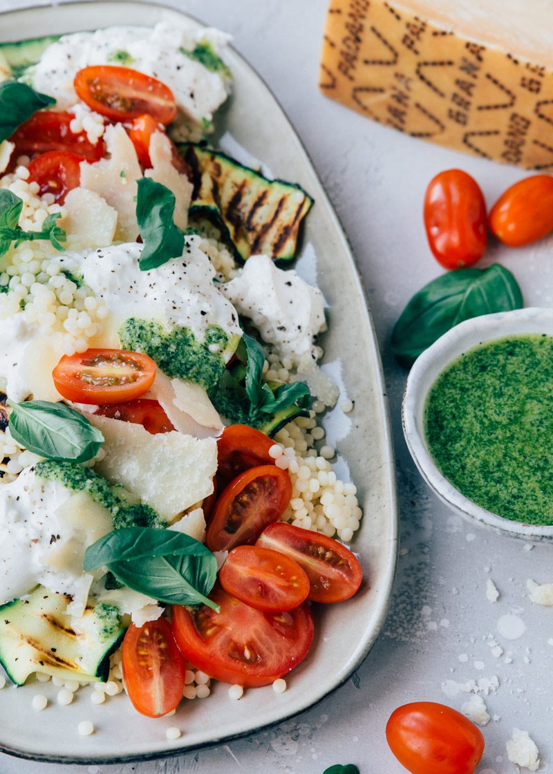 Parelcouscous recept