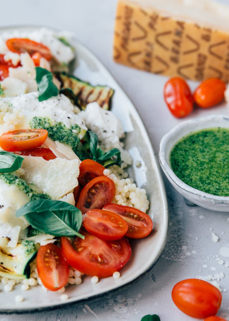 Parelcouscous salade