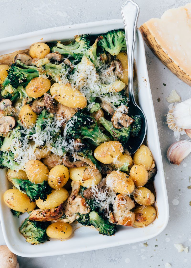 Ovenschotel met krieltjes