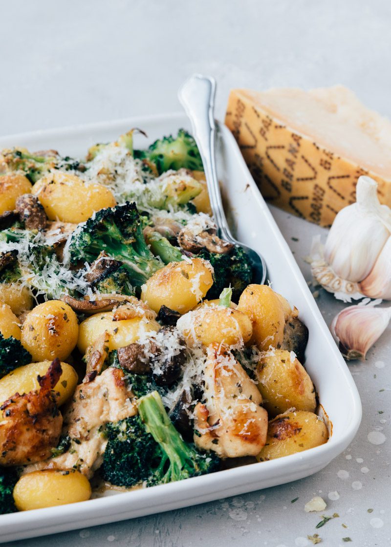 Krieltjes ovenschotel