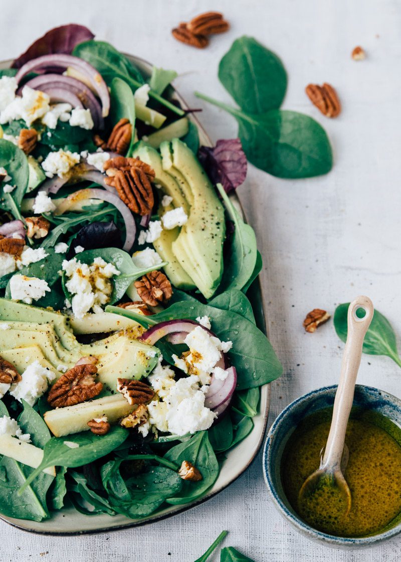 Spinaziesalade simpel