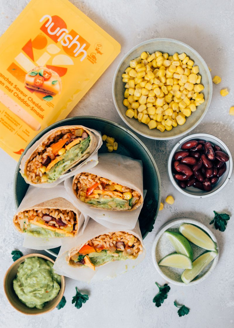 Mexicaanse burrito recept