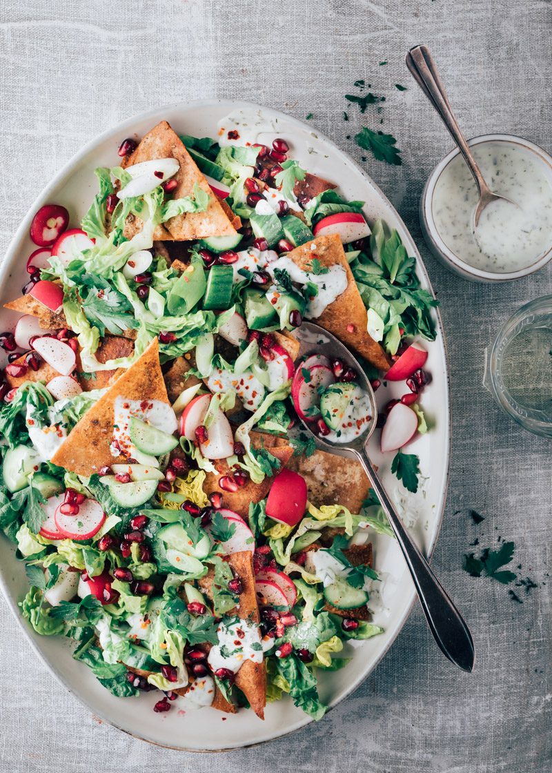 Fattoush salade