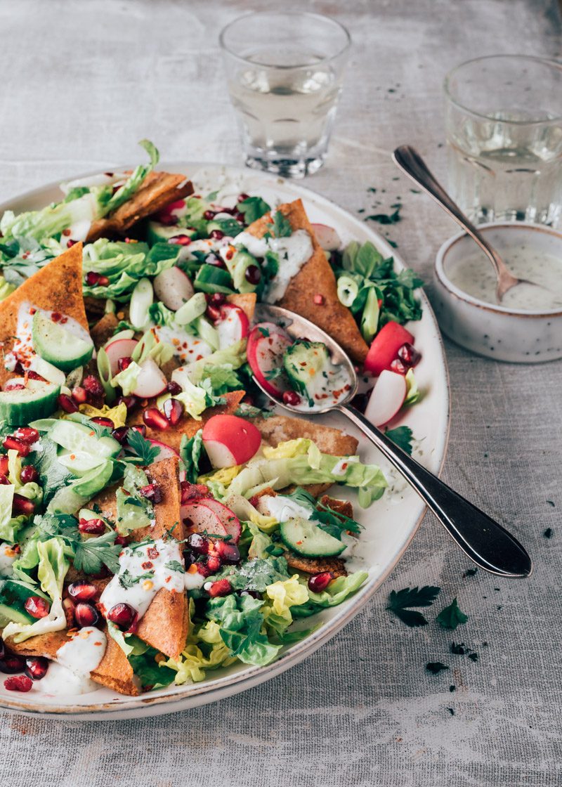 Fattoush salade