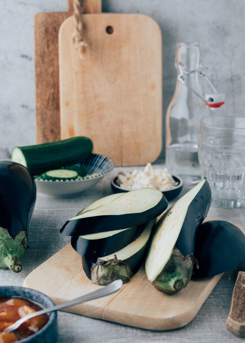 ingredient aubergine