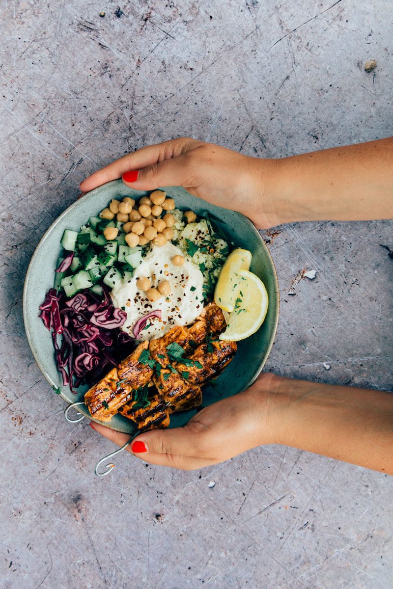 Libanese bowl recept