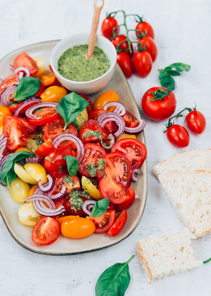 citroen basilicum dressing