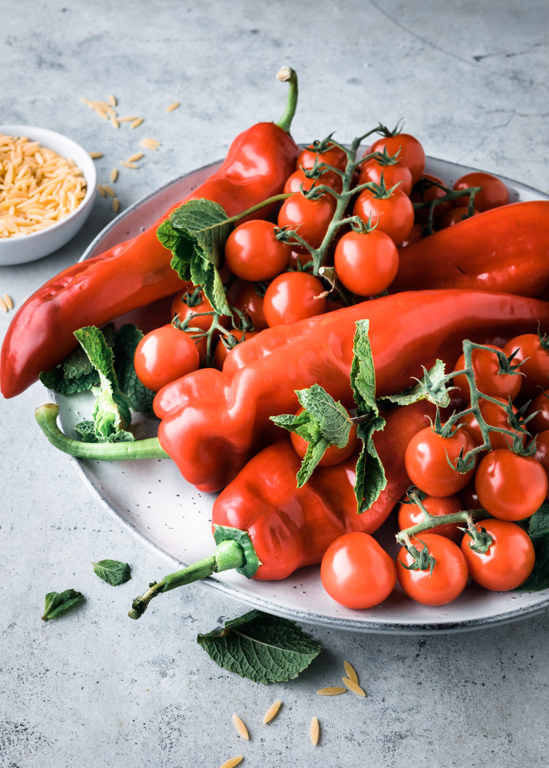 ingredienten paprika