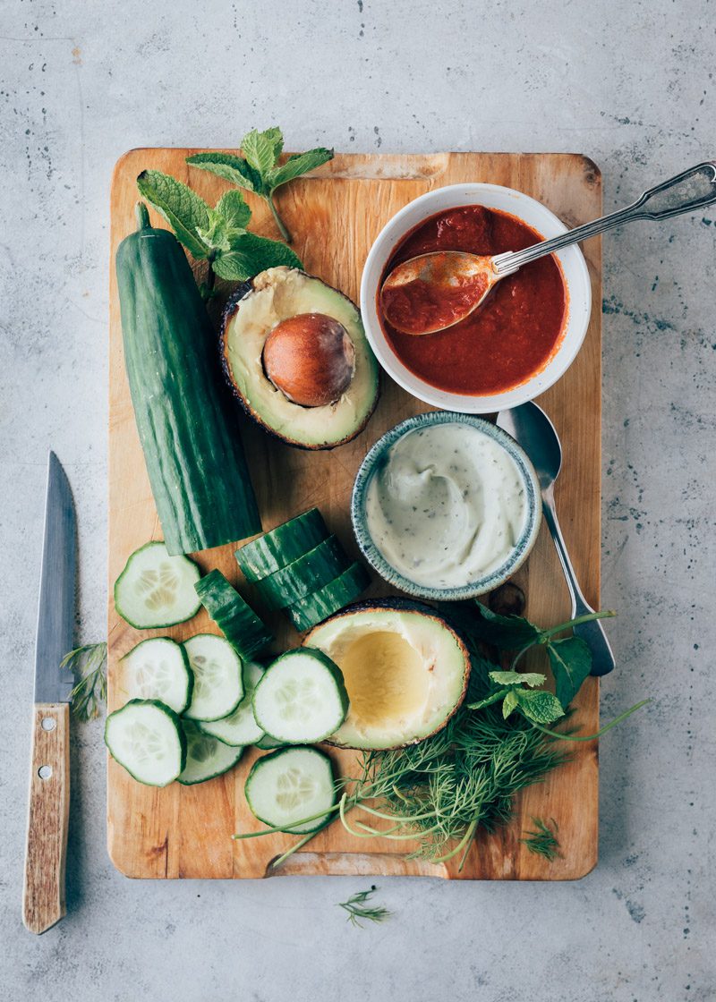 ingredient komkommer