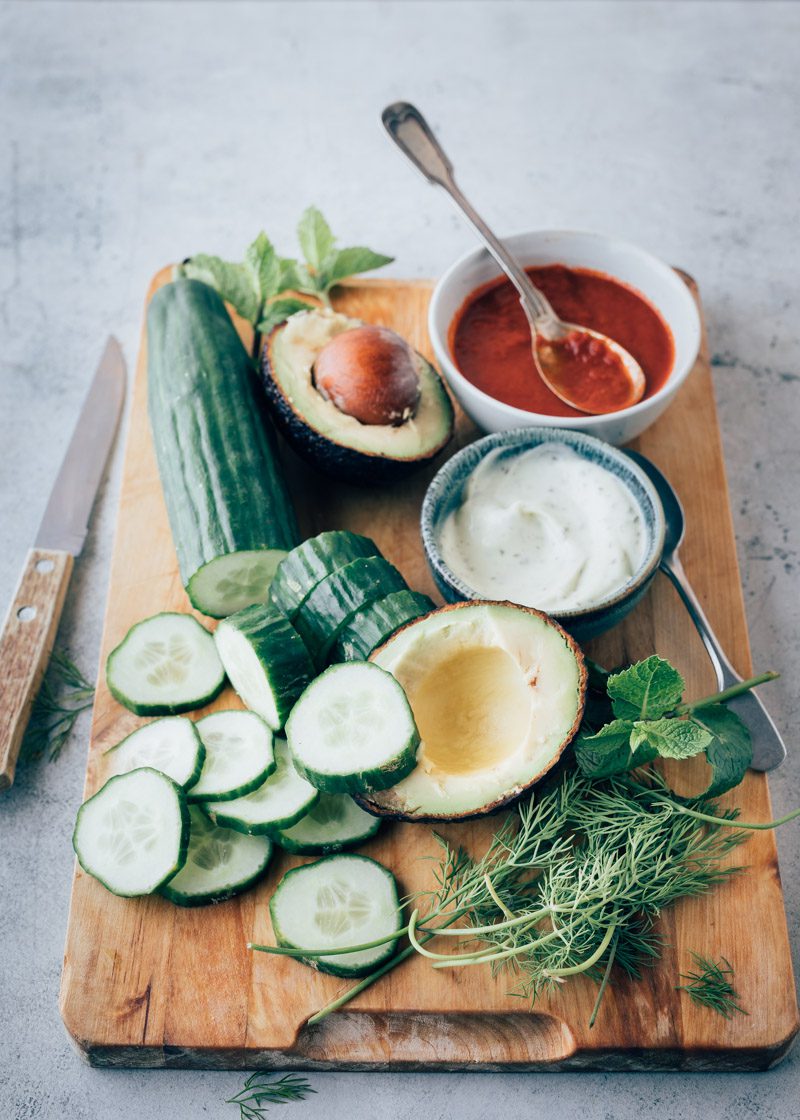 ingredient komkommer