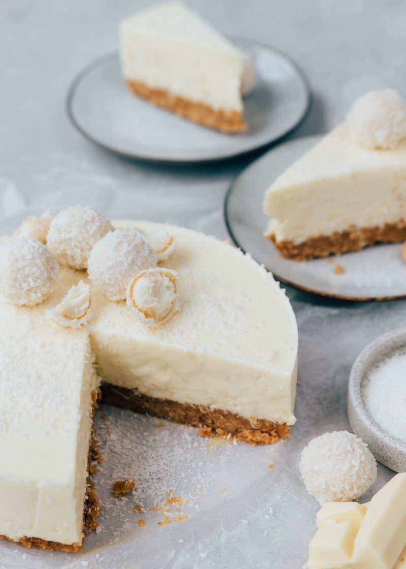 Raffaello taart recept