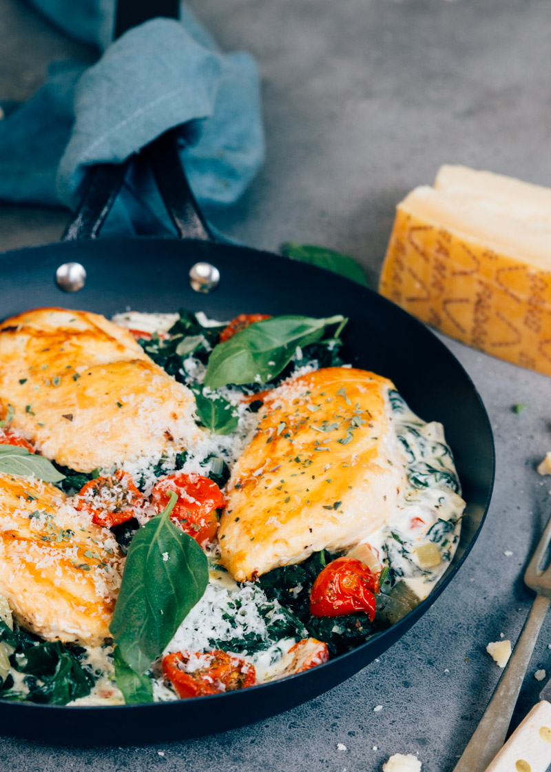 Italiaanse kip recept