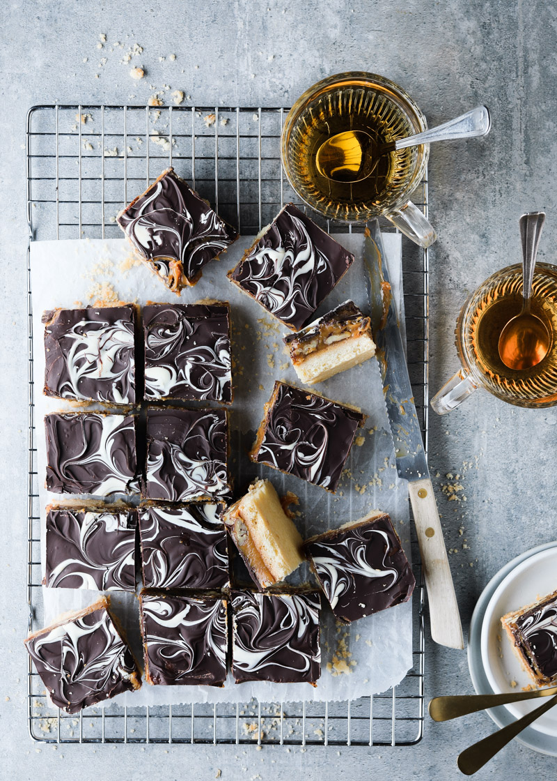 Millionaires shortbread